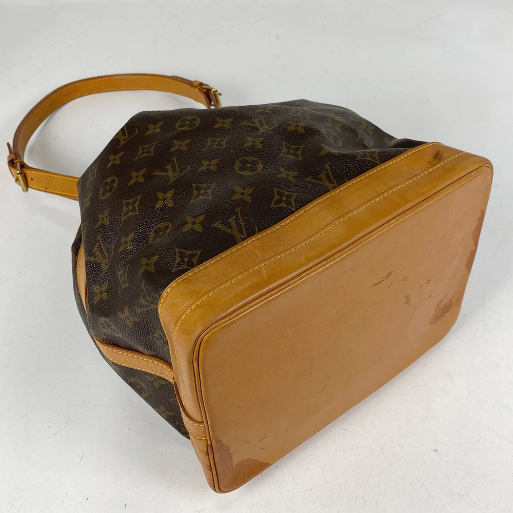 Louis Vuitton Monogram Drawstring Brown Shoulder … - image 1